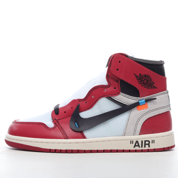 Air Jordan "Red" Off-White