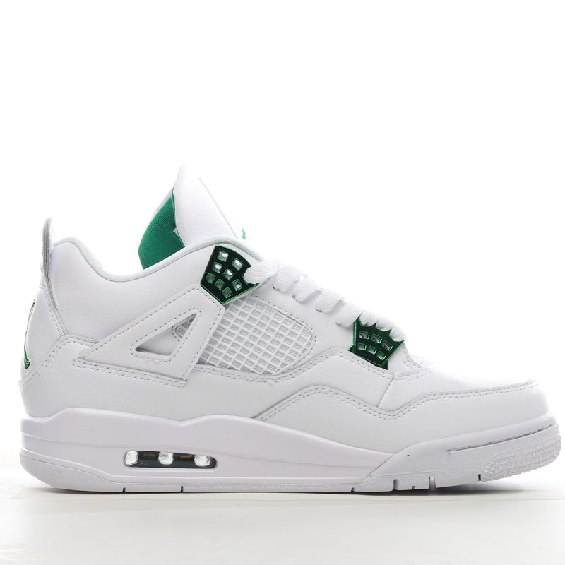 Air Jordan 4 "Green Metallic"