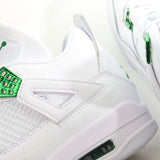 Air Jordan 4 "Green Metallic"