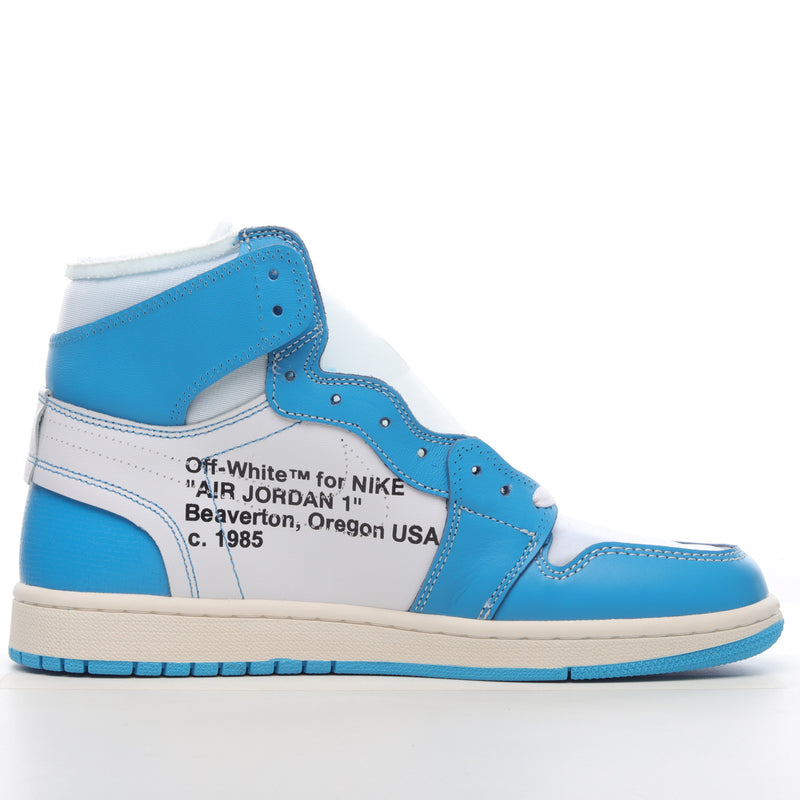 Air Jordan "Blue" Off-White