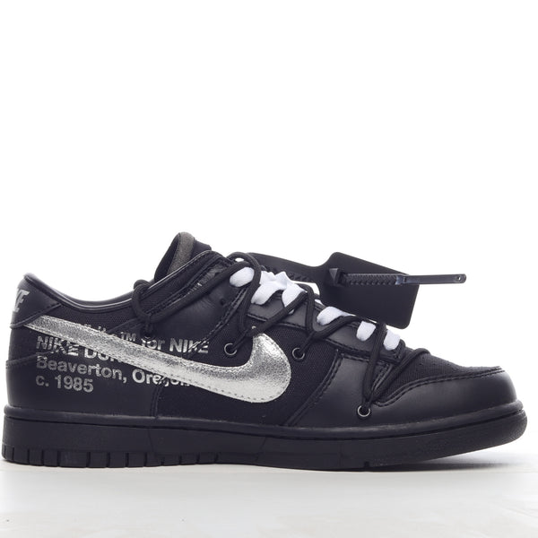Dunk Low "50-50" Off-White