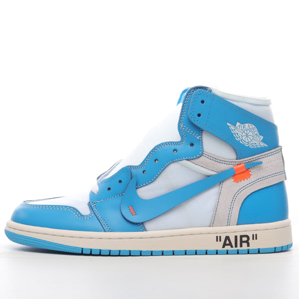 Air Jordan "Blue" Off-White