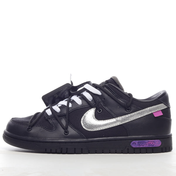 Dunk Low "50-50" Off-White