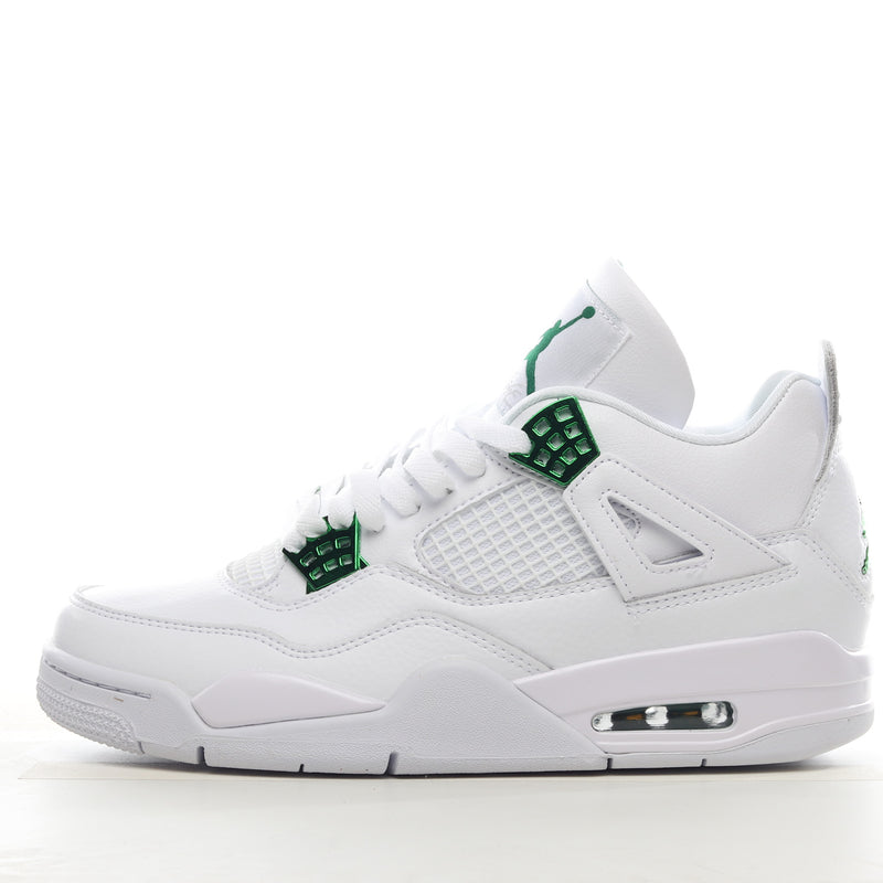 Air Jordan 4 "Green Metallic"