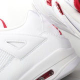 Air Jordan 4 "White University Red"