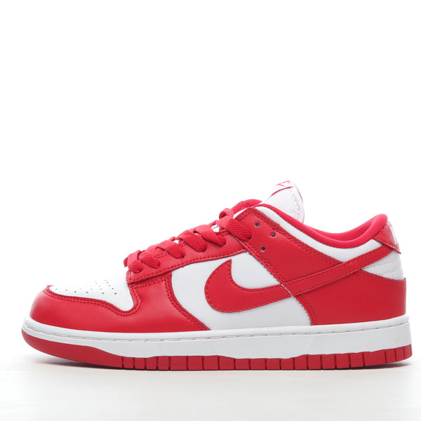 White & Red Dunk