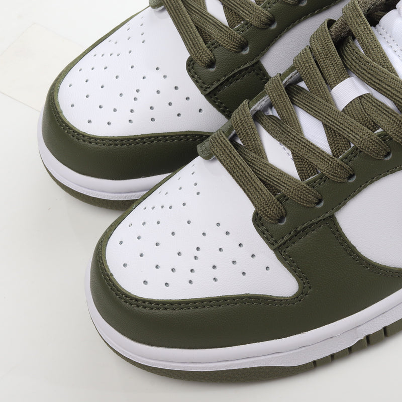 White Olive Dunk