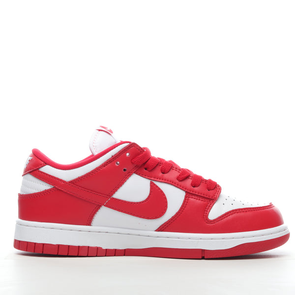 White & Red Dunk