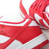 White & Red Dunk