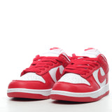 White & Red Dunk