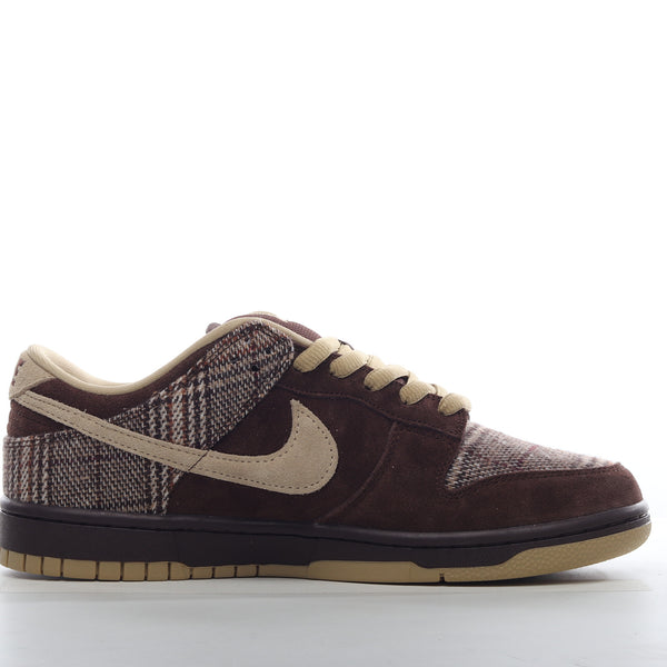 Coffee Plaid Dunk