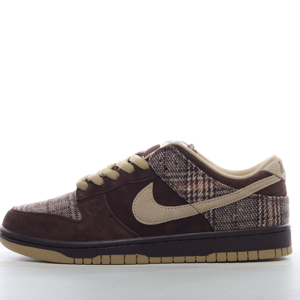 Coffee Plaid Dunk