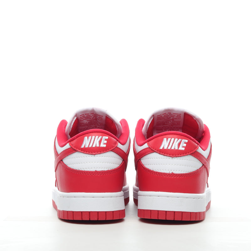 White & Red Dunk