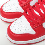 White & Red Dunk